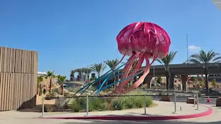 Newly renovated Terminal 1 at San Diego International Airport
