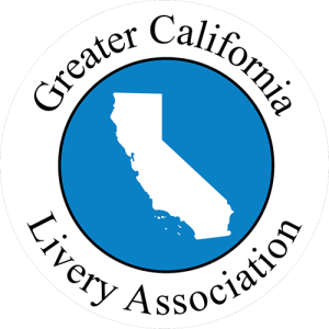 Logotipo de Greater California Livery Association