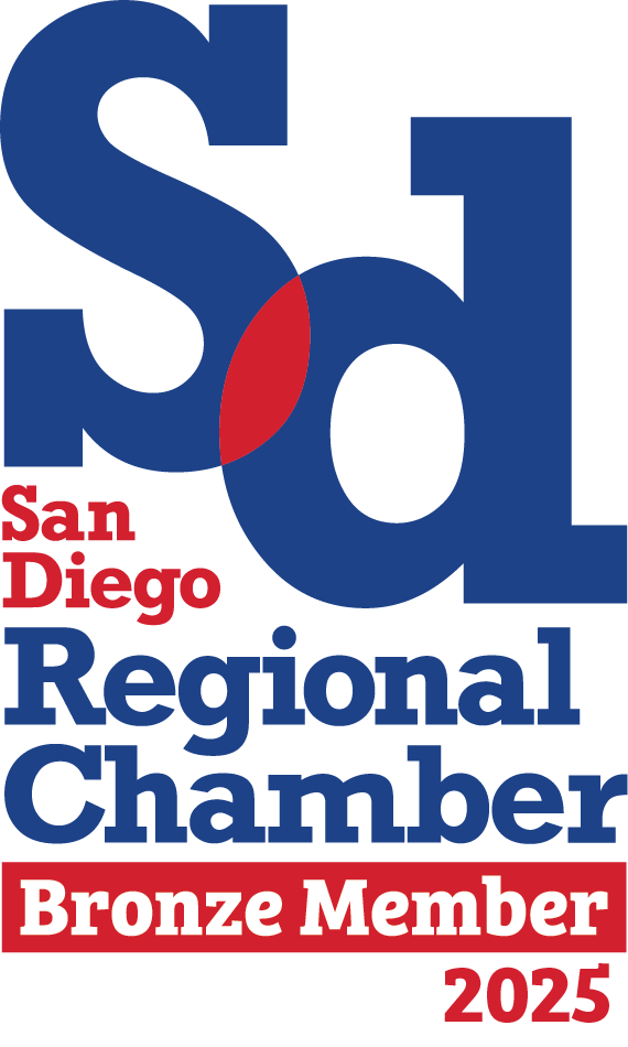 Logotipo de la Cámara Regional de Comercio de San Diego