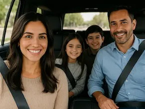 Viajes familiares y en grupo